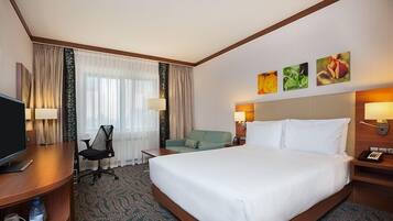 Premium bedding, in-room safe, free cots/infant beds, free WiFi