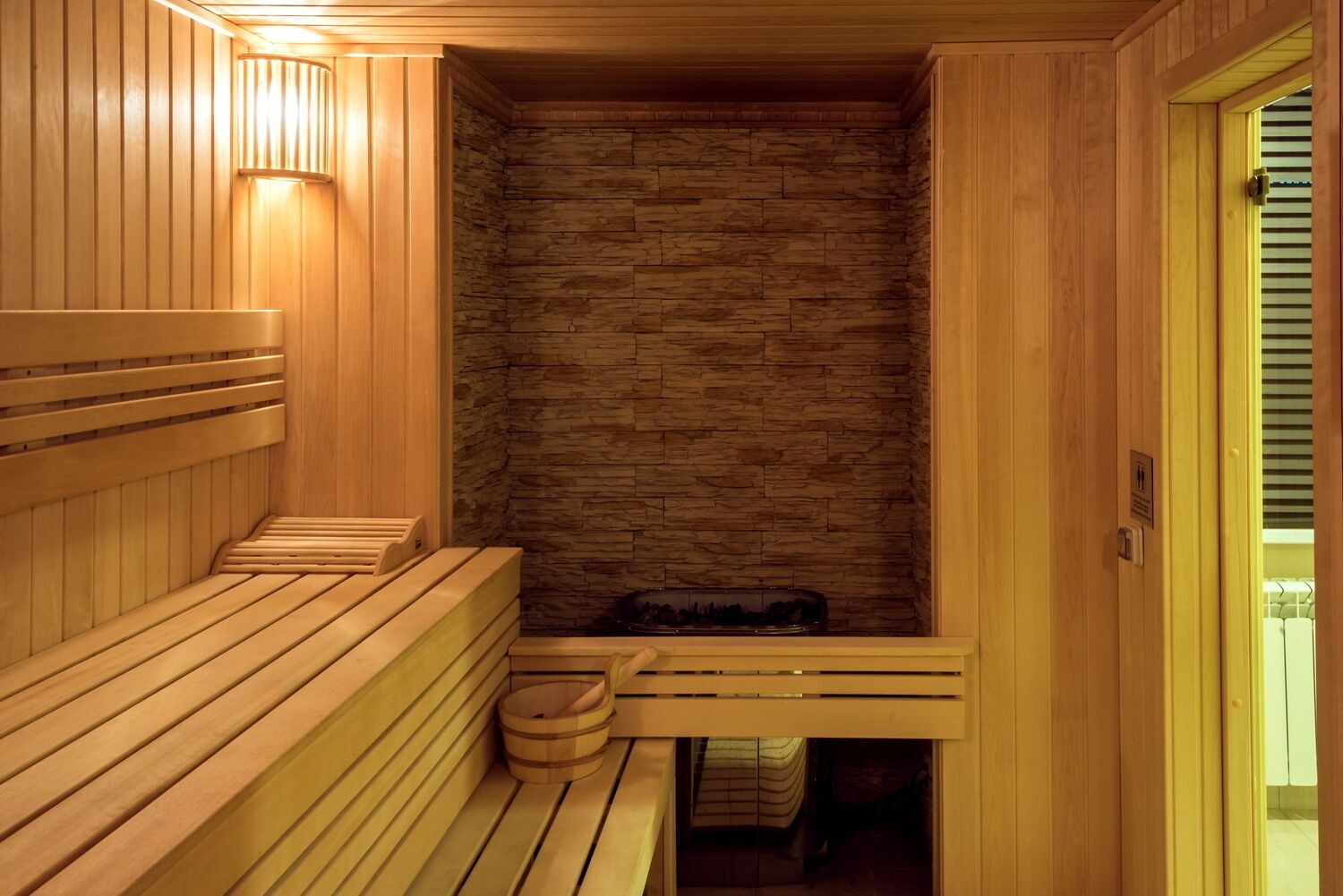 sauna