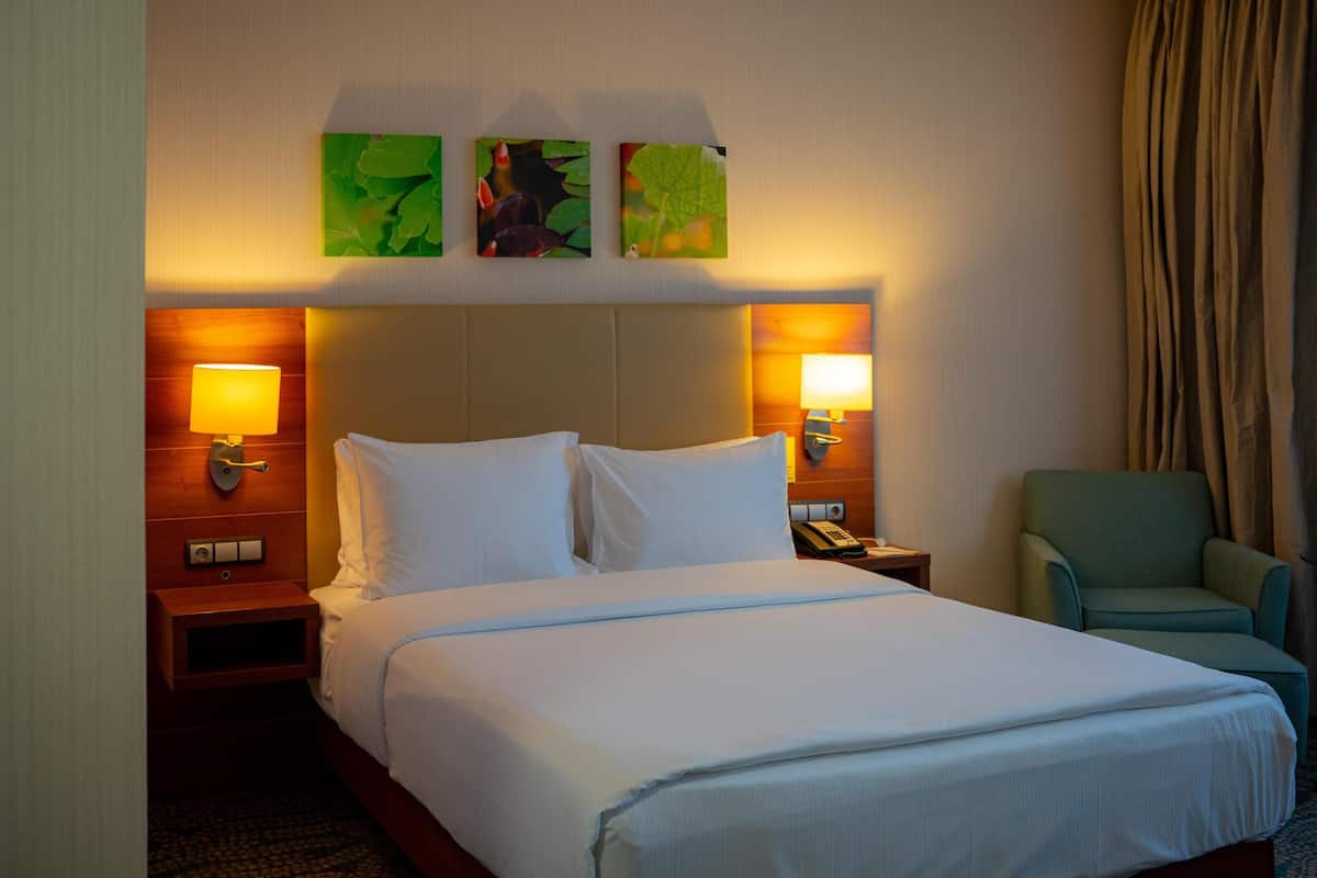 Literie de qualité supérieure, coffres-forts dans les chambres