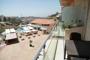 Chambre Deluxe double ou avec lits jumeaux | Balcon