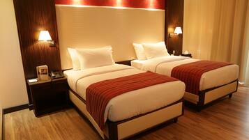 Suite presidencial | 1 habitación, sábanas de algodón egipcio y ropa de cama de alta calidad