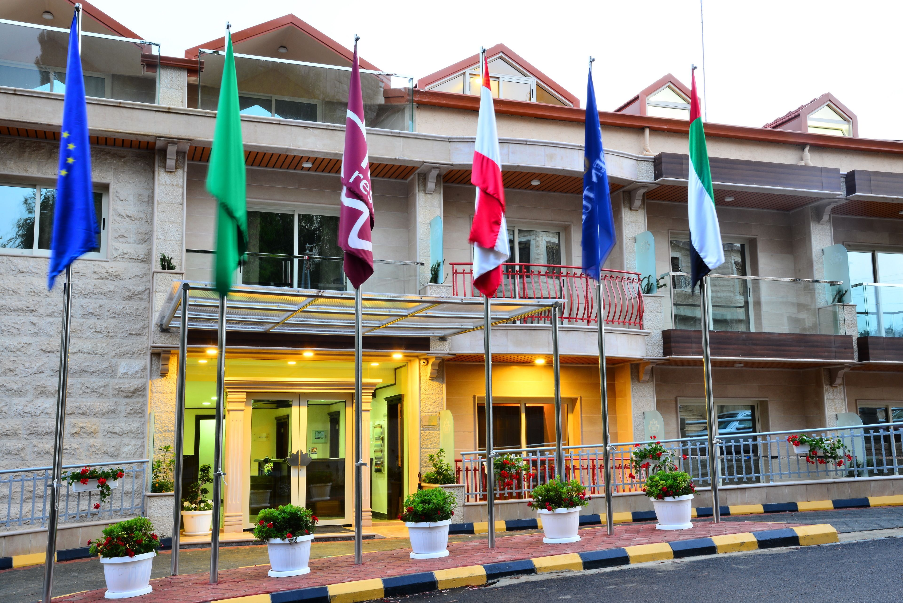 مدخل المنشأة