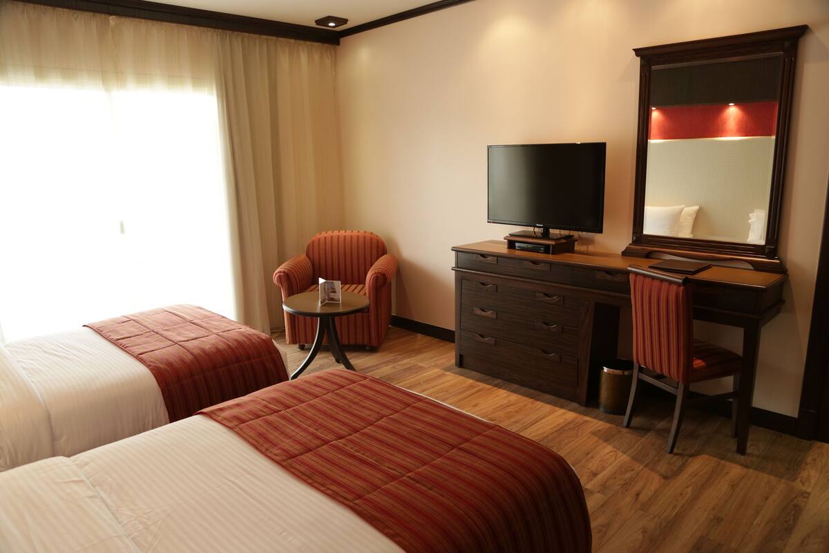 Standard Double or Twin Room | Egyptian cotton sheets, premium bedding, down comforters, pillowtop beds