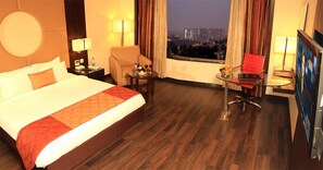 Habitación Premium | Ropa de cama de alta calidad y minibar 