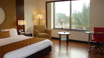Superior Room | Premium bedding, minibar, in-room safe, desk