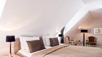 Executive-dobbeltværelse | 1 soveværelse, pengeskab på værelset, skrivebord, mørklægningsgardiner