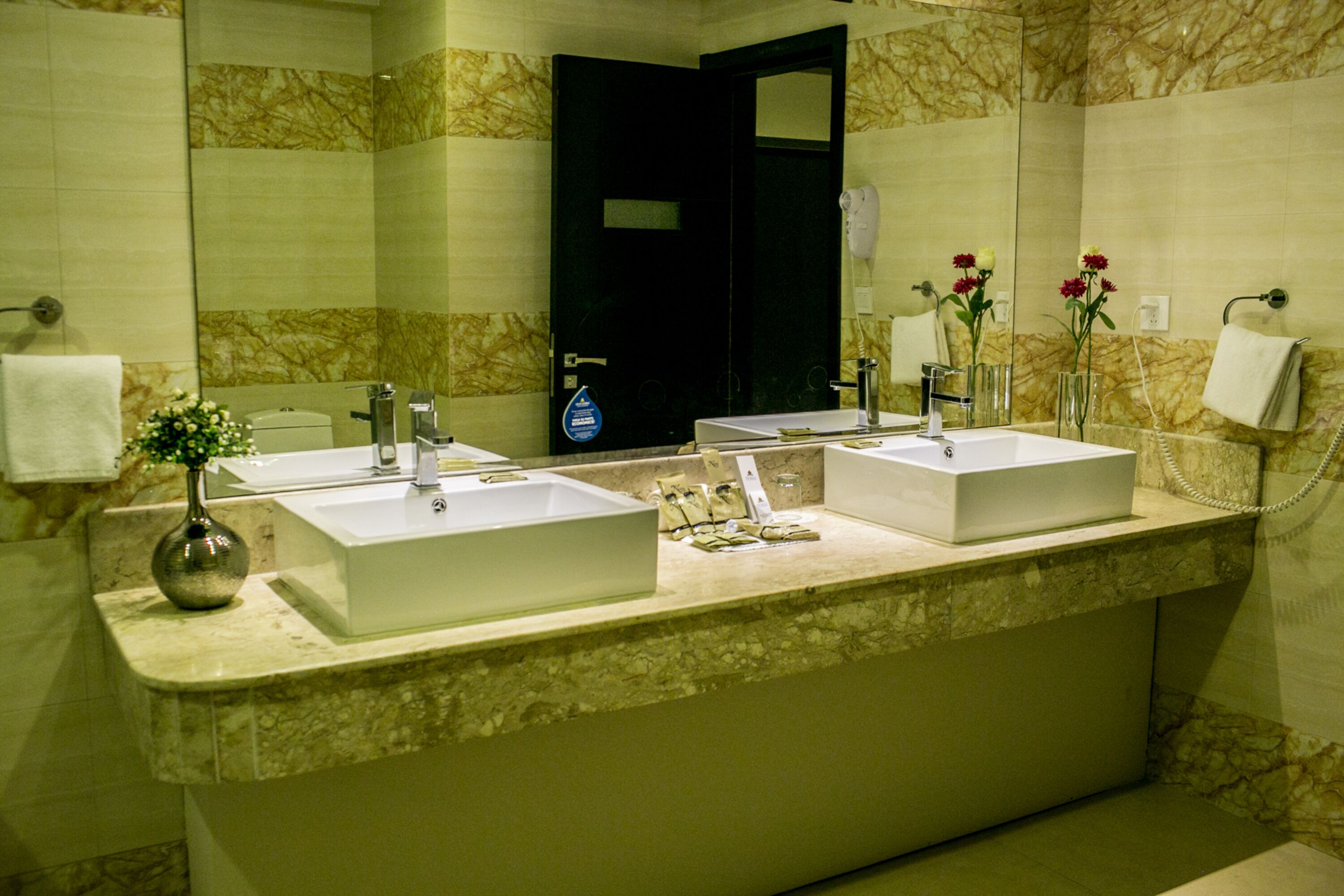 premium room | bathroom | shower, hydromassage showerhead, free toiletries, hair dryer