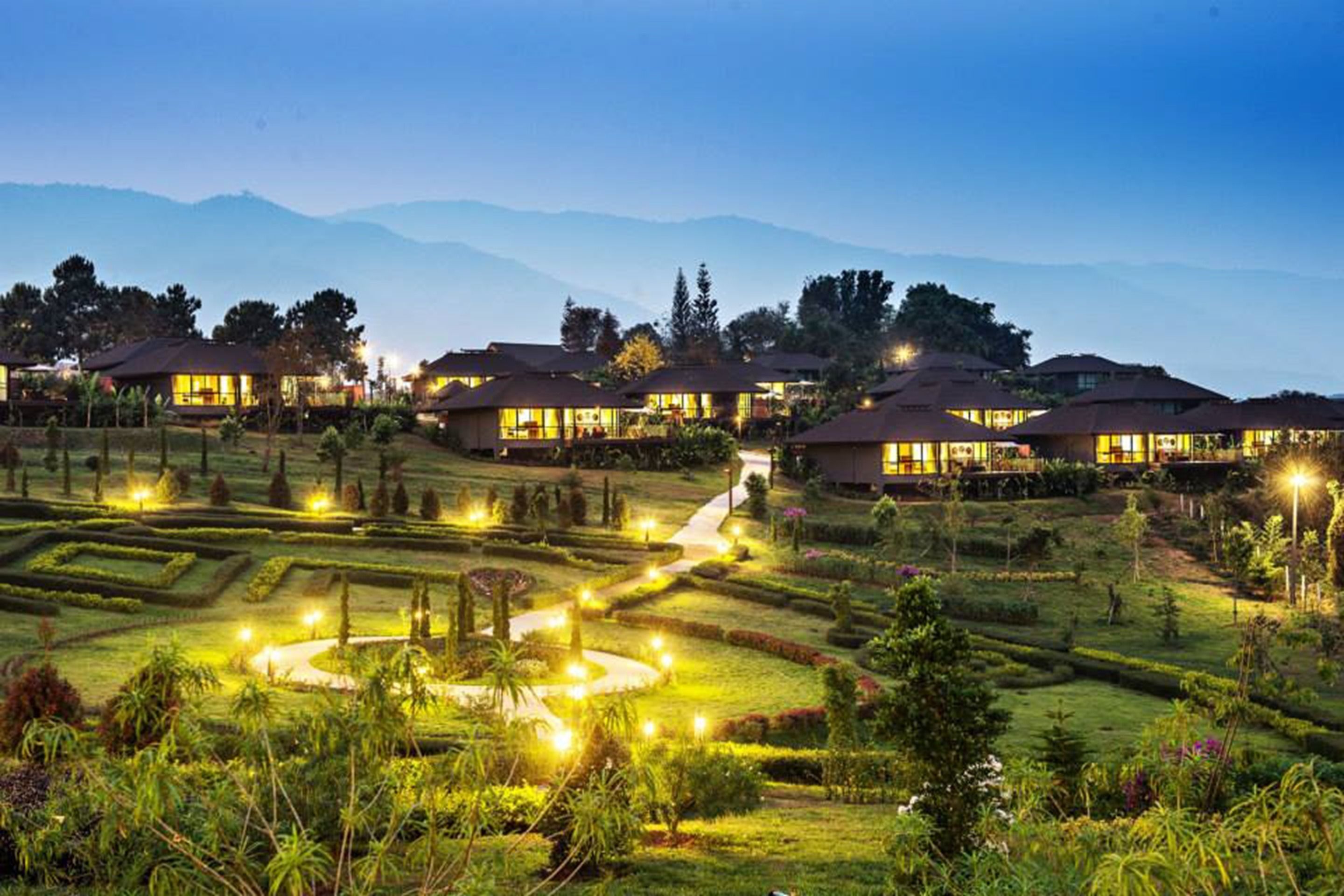 Land view from property