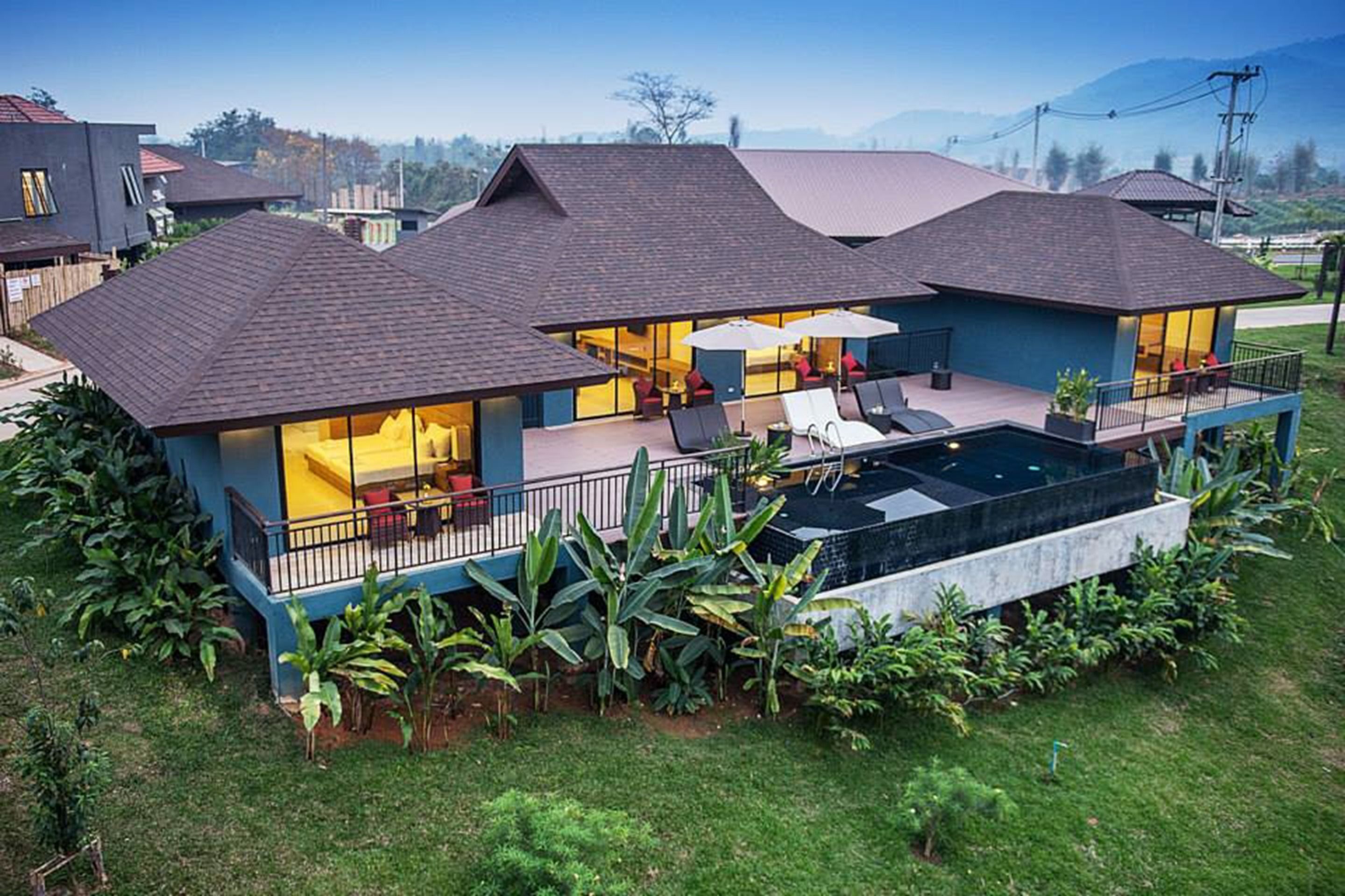 4 bedrooms pool villa | minibar, in-room safe, soundproofing, free wifi