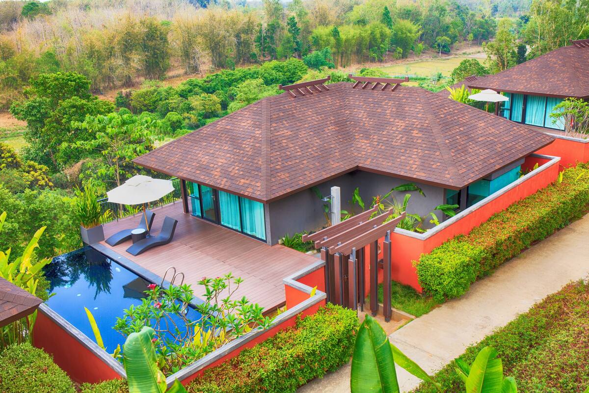 Pool Villa | 객실에서 보이는 전망