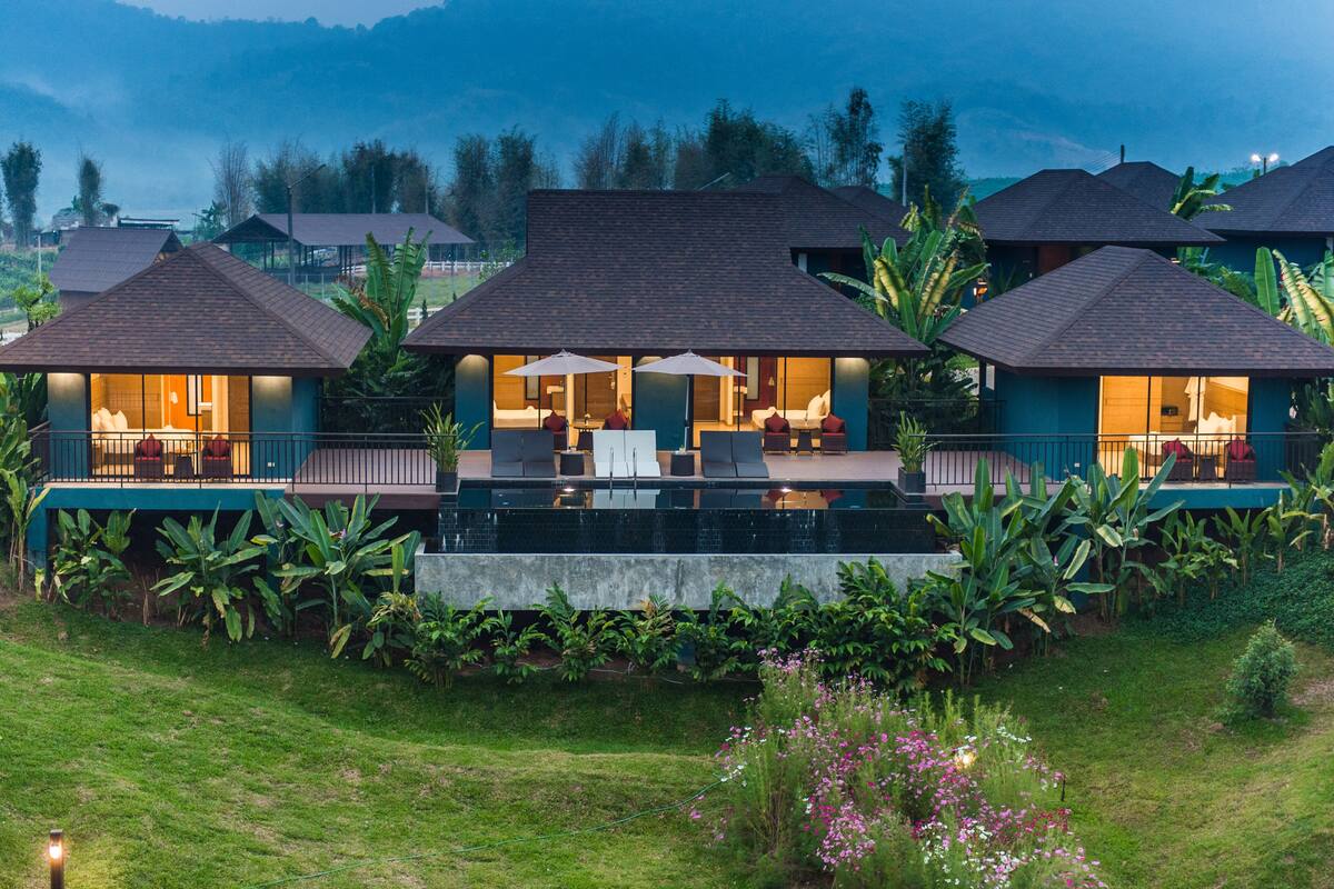4 Bedrooms Pool Villa | 미니바, 객실 내 금고, 방음 설비, 무료 WiFi