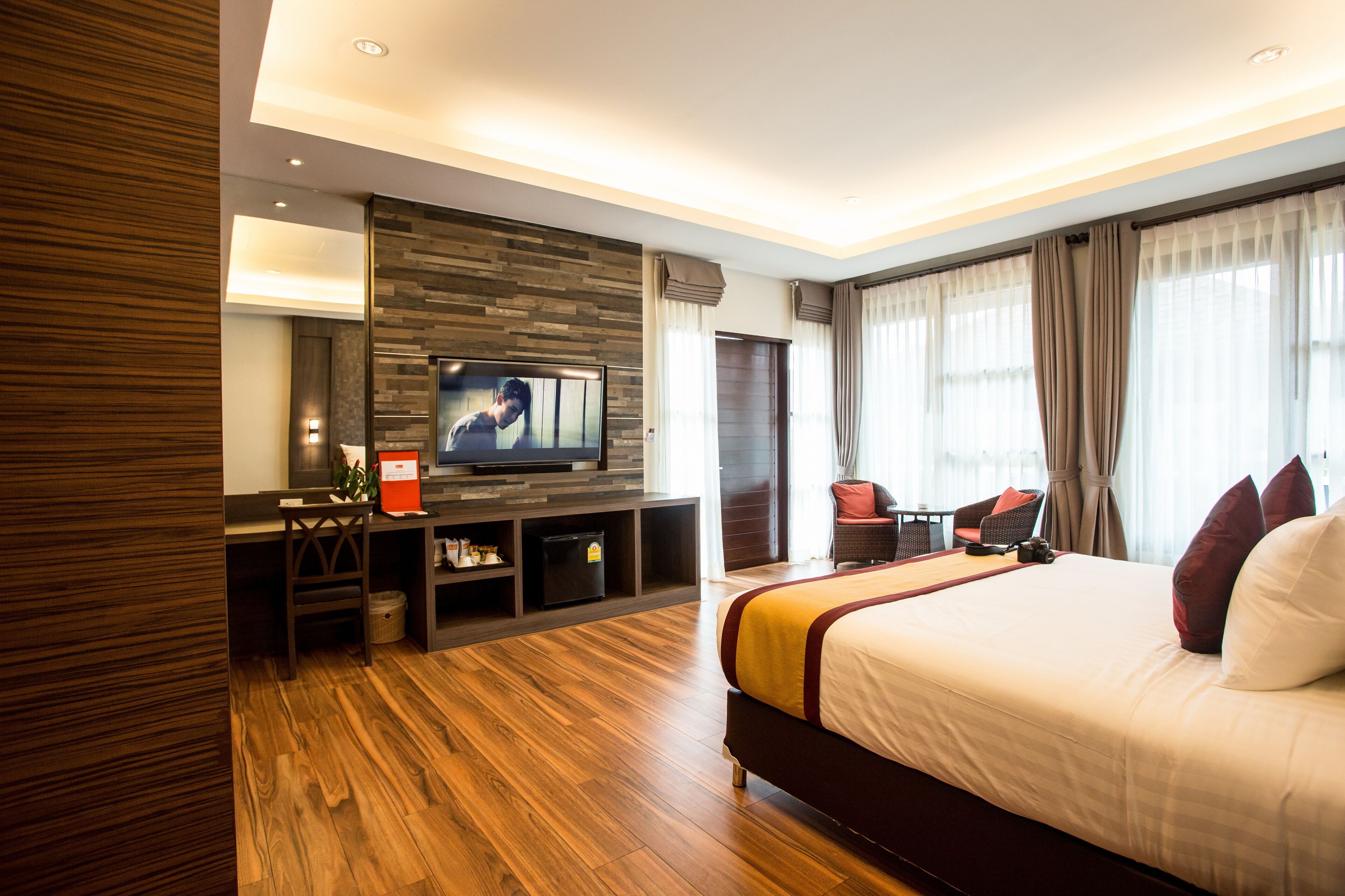 family villa, 4 bedrooms, mountain view, mountainside | minibar, in-room safe, soundproofing, free wifi