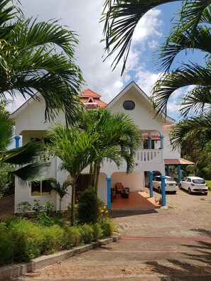 Façade de l’hébergement 