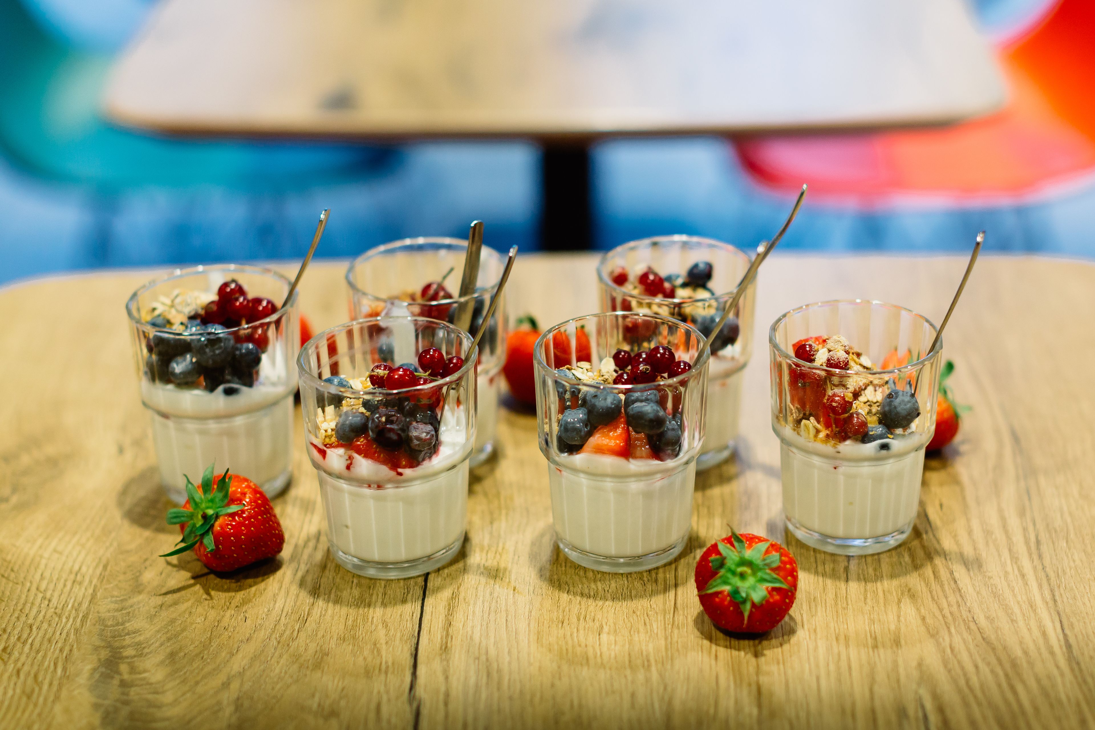 Buffet de café da manhã