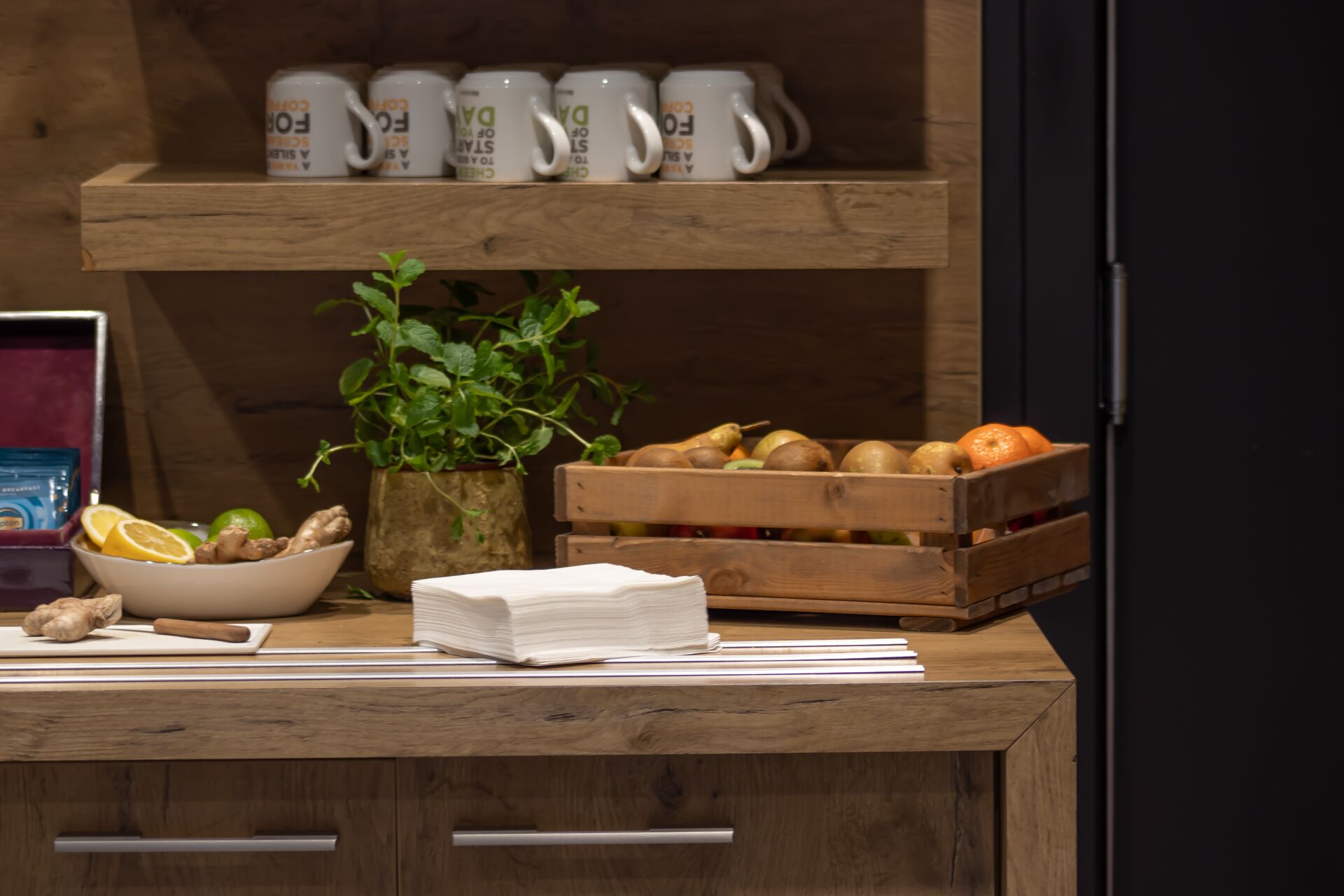 check-in/check-out kiosk