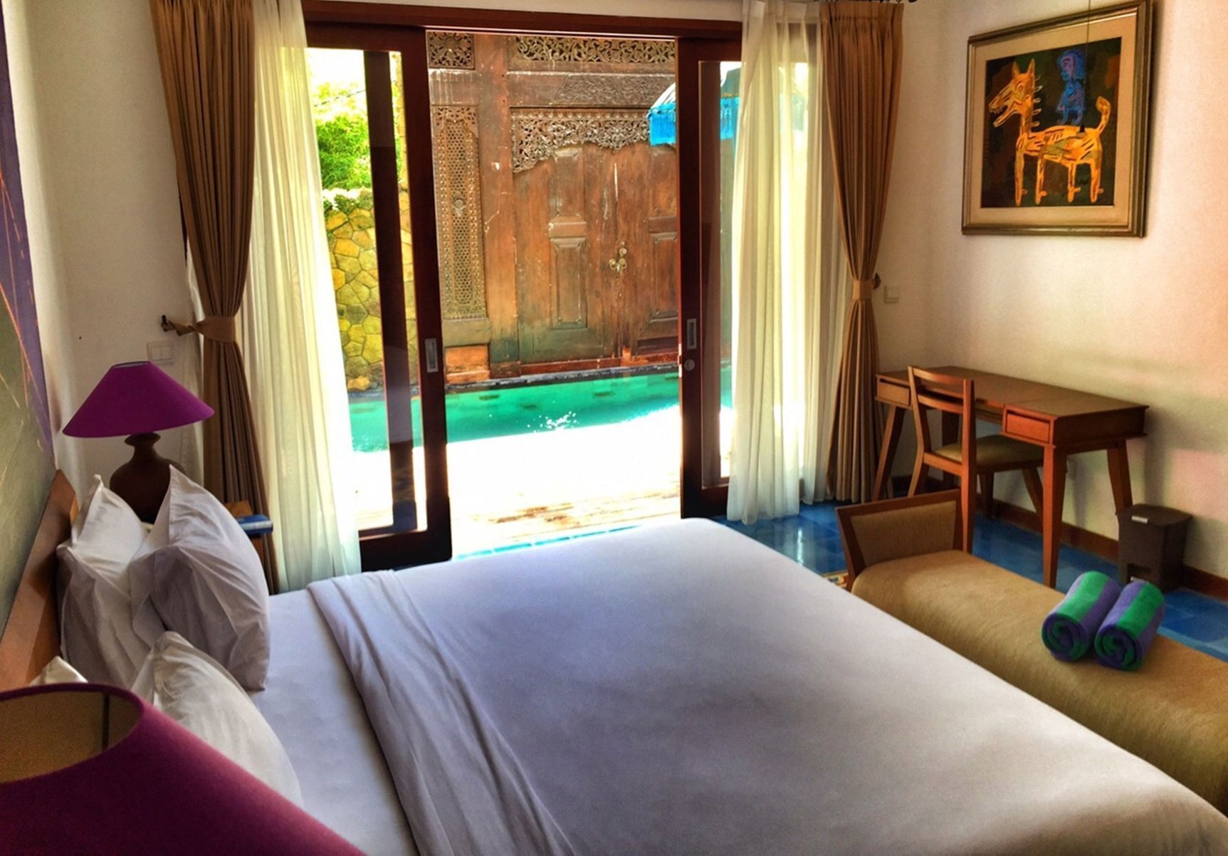 Minibar, una cassaforte in camera, insonorizzazione, ferro/asse da stiro