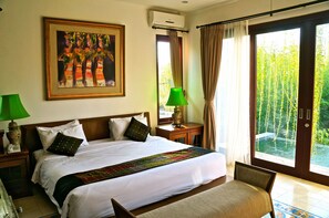 Suite, 1 habitación, piscina privada | Vistas desde la habitación