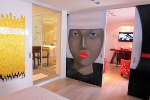 Baipho Suite Room | Minibar, in-room safe, laptop workspace, blackout drapes - Baipho Lifestyle (Patong)