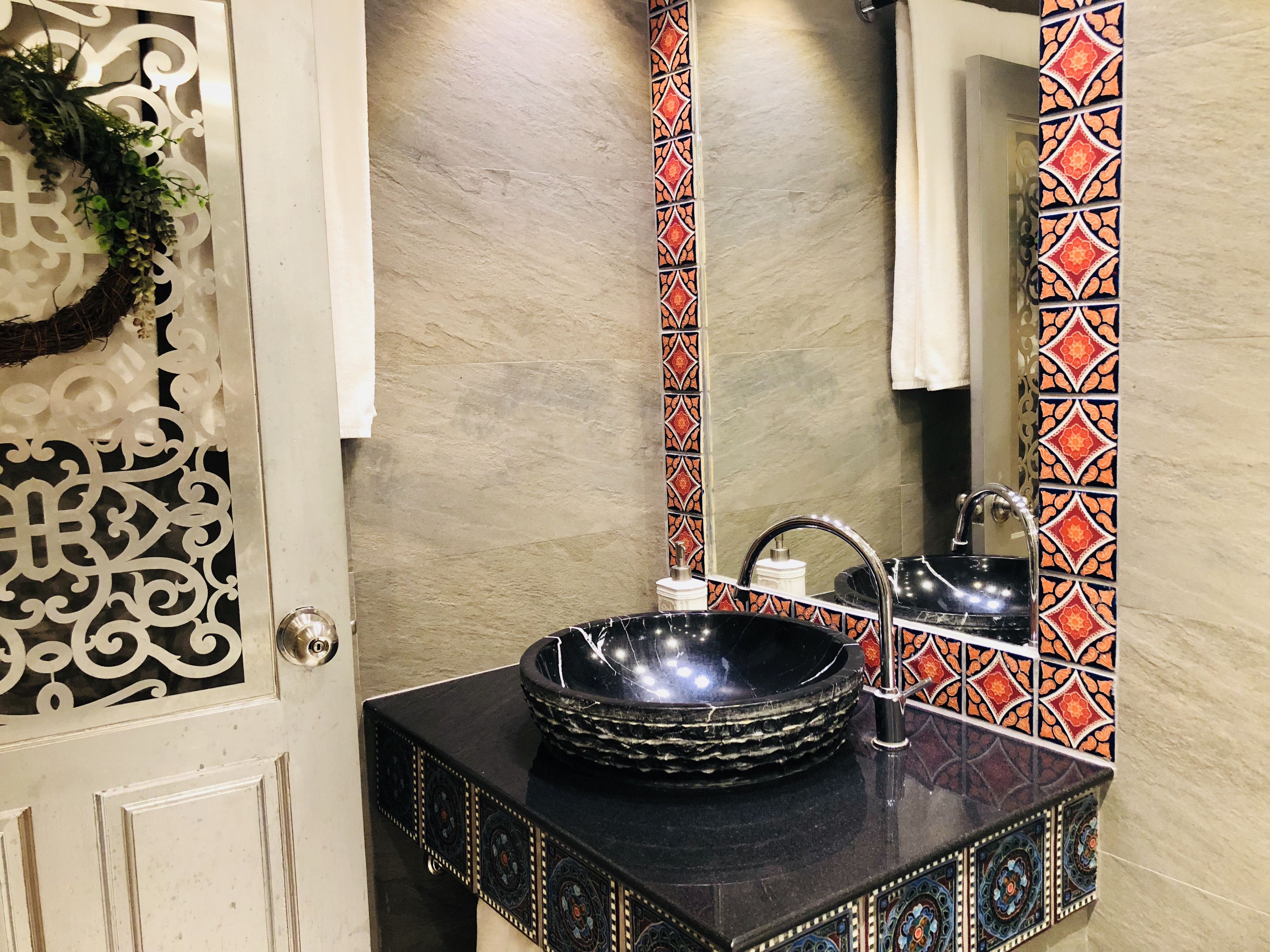 jacuzzi suite room | bathroom sink