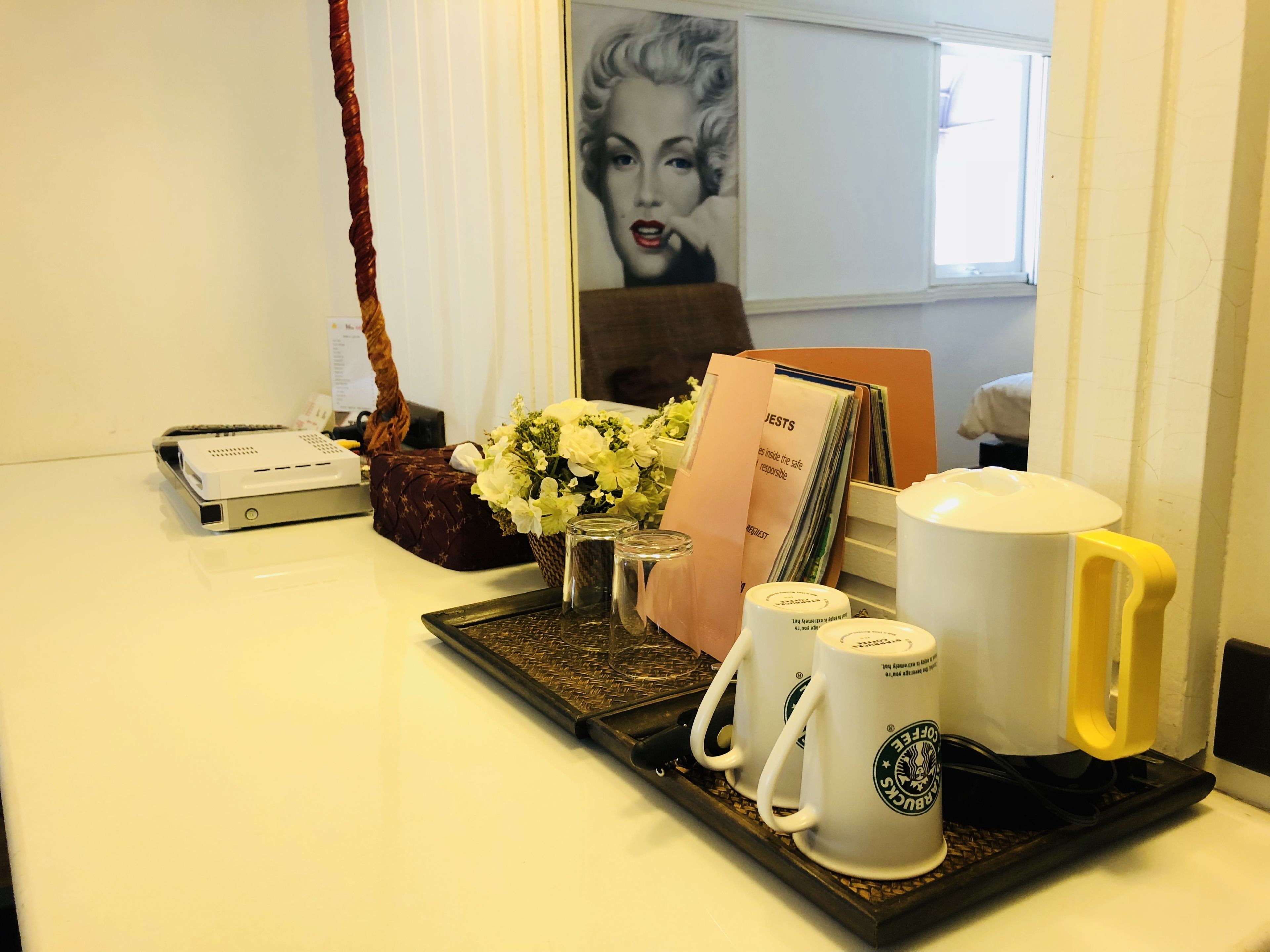 executive deluxe room | room amenity