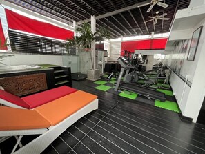 Salle de remise en forme