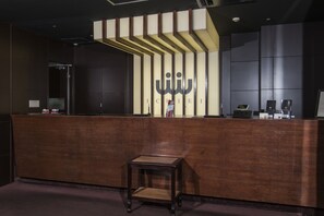 Reception - Hotel Ichiei (Osaka)