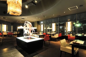Lunch and dinner served, Japanese cuisine