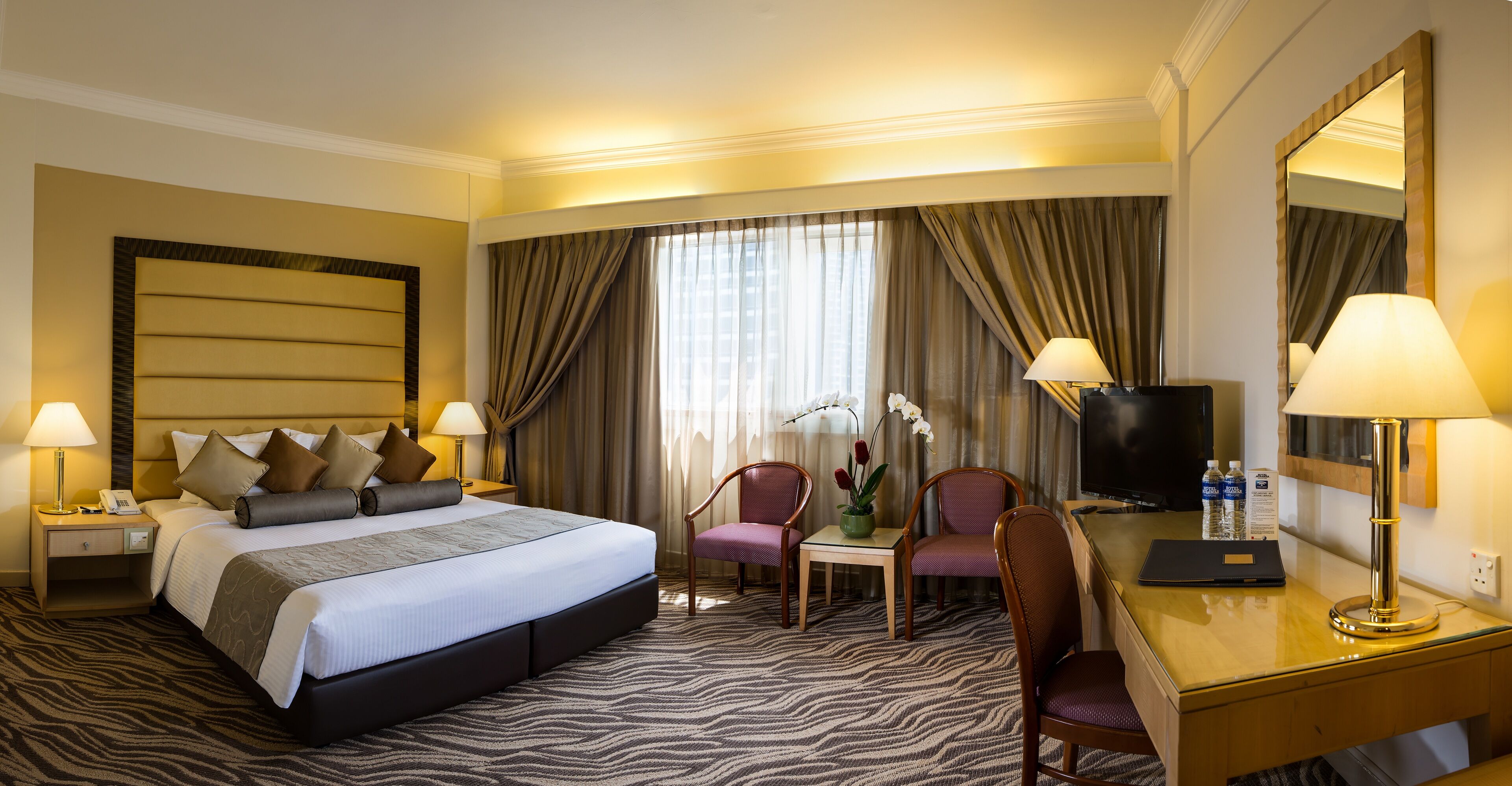 Minibar, in-room safe, individually furnished, desk