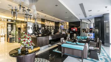 Sitzecke in der Lobby