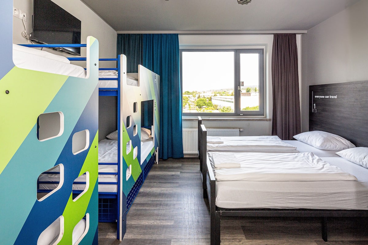 In-room safe, iron/ironing board, free WiFi, bed sheets