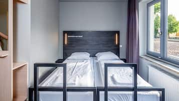 Doppelzimmer zur Einzelnutzung | Zimmersafe, Bügeleisen/Bügelbrett, kostenloses WLAN, Bettwäsche