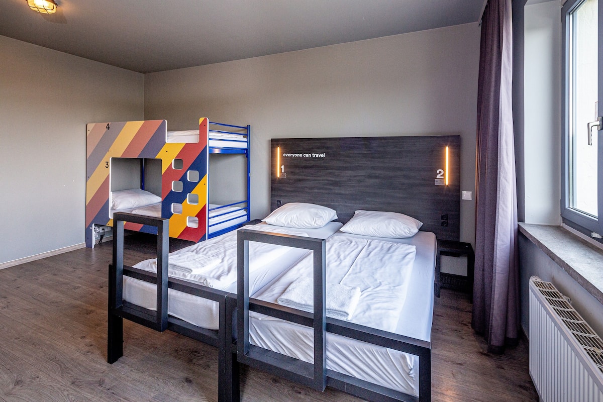 In-room safe, iron/ironing board, free WiFi, bed sheets