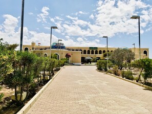 EntrĂ©e de lâhĂ©bergement