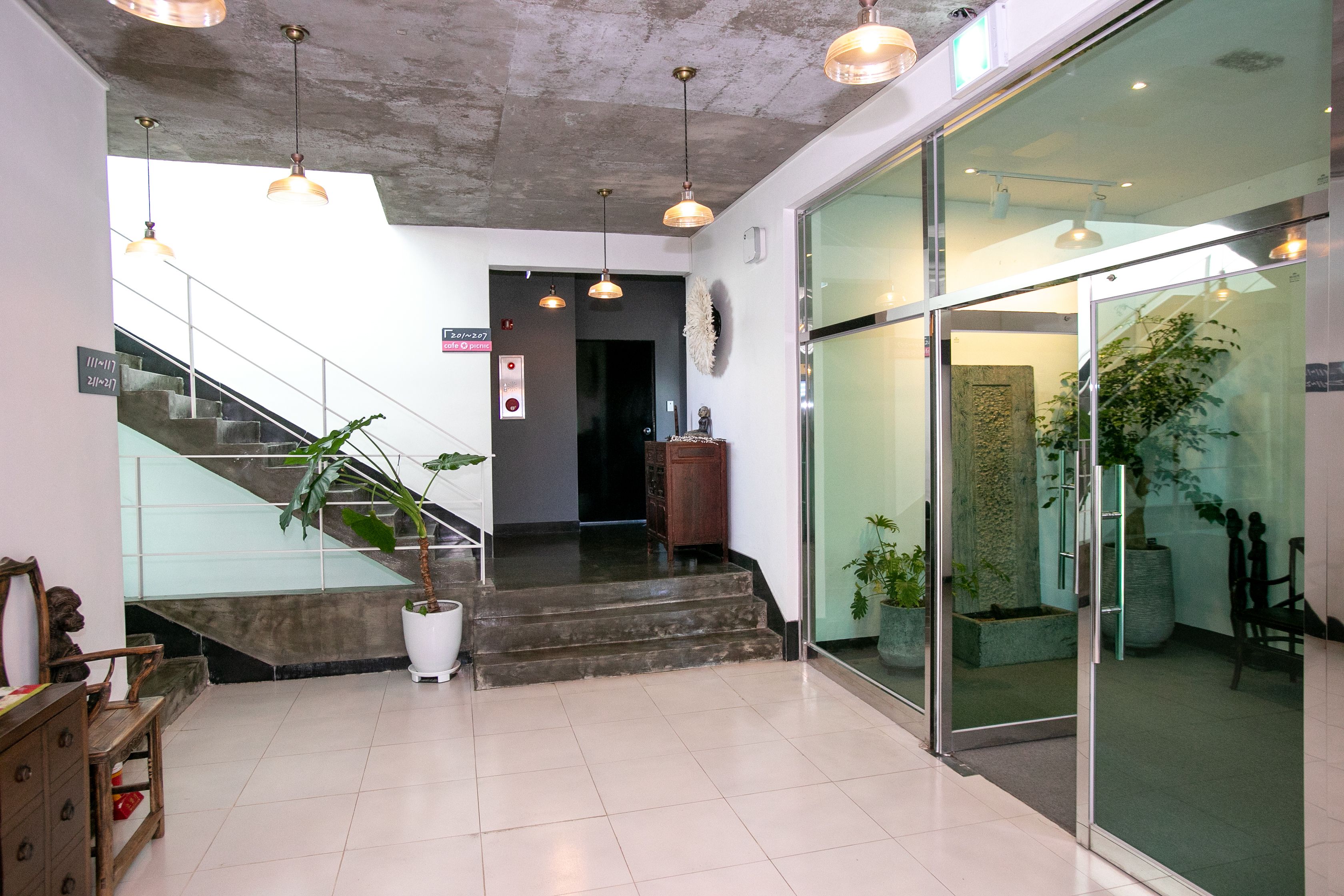 lobby