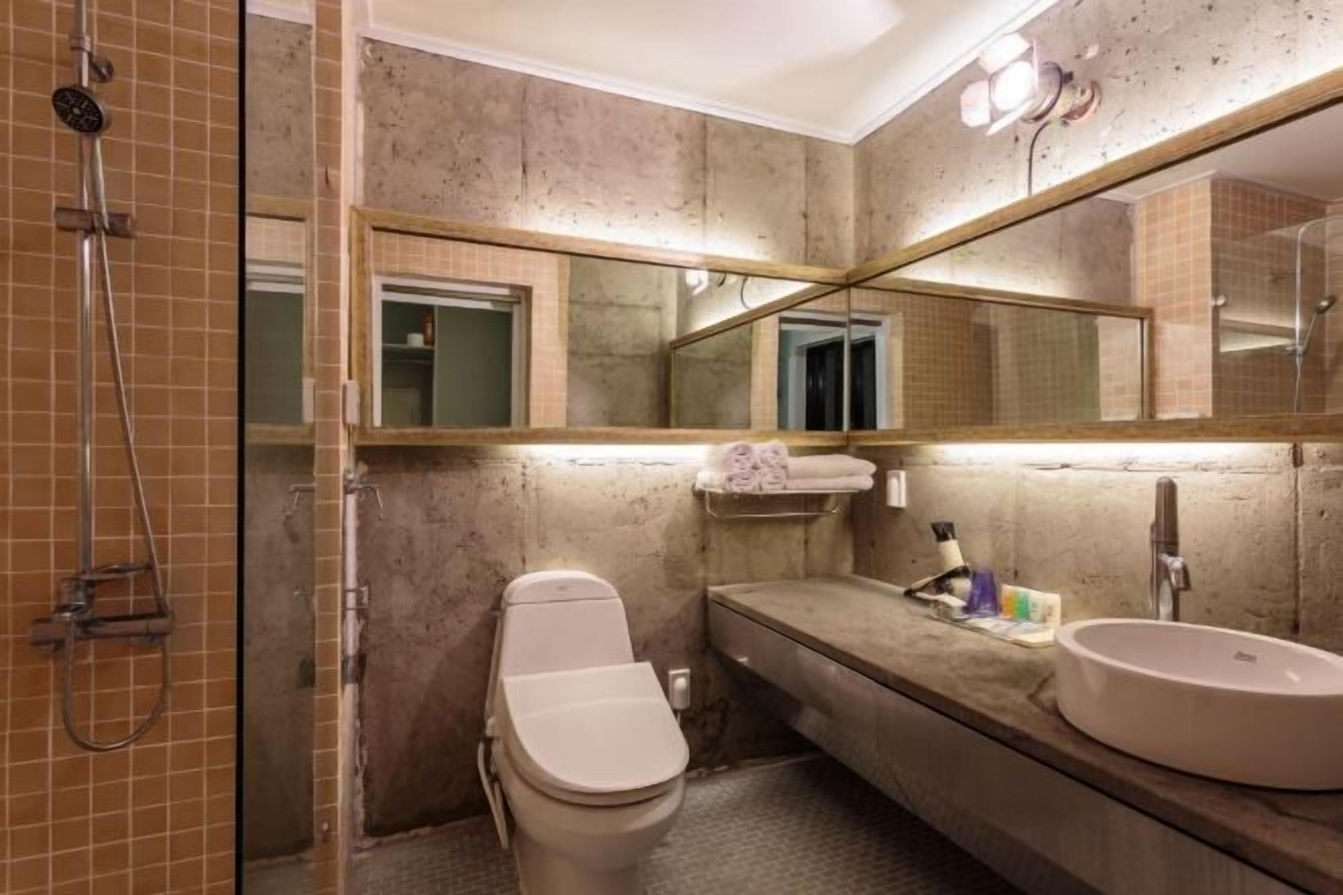 Premium bedding, down comforters, in-room safe, desk