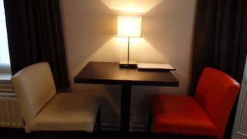 Standard Double Room | In-room safe, desk, cots/infant beds, rollaway beds