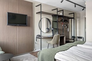 Standardzimmer, 2 Einzelbetten, Nichtraucher | 1 Schlafzimmer, hochwertige Bettwaren, Schreibtisch, kostenloses WLAN