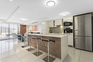 Cobertura | Cozinha privada | Cafeteira/chaleira