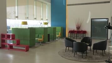 Sitzecke in der Lobby