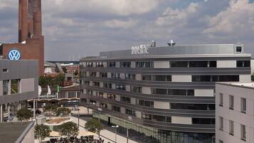 Voorkant van accommodatie