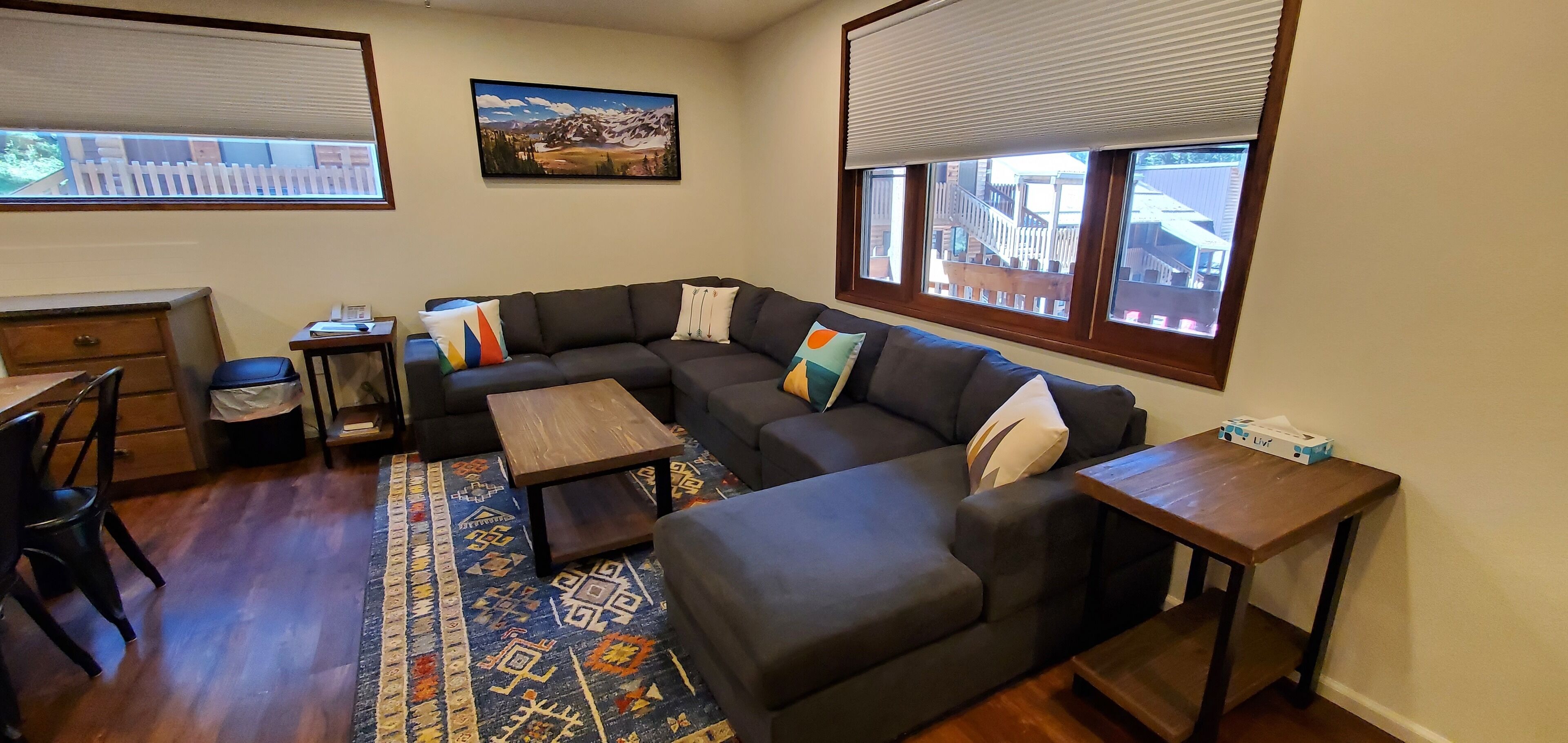 condo, 2 bedrooms, kitchen | living area | flat-screen tv, dvd player