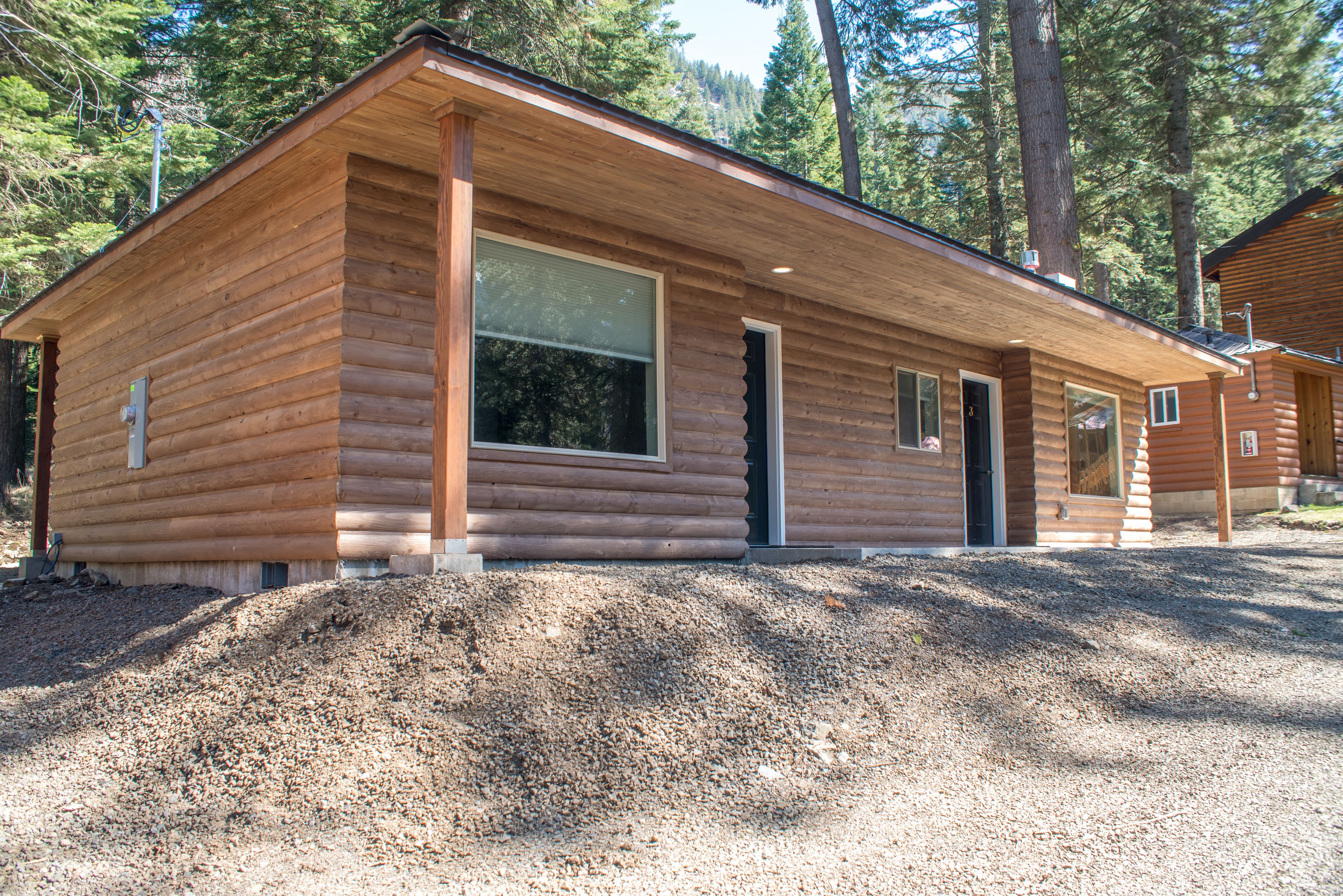 Baita, 1 letto king, caminetto | Vista resort