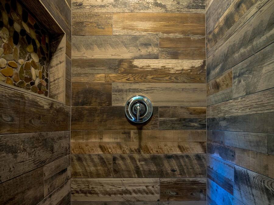 Douche de la salle de bain