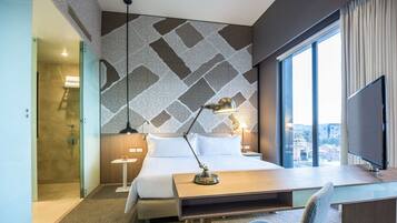 1 bedroom, minibar, in-room safe, desk