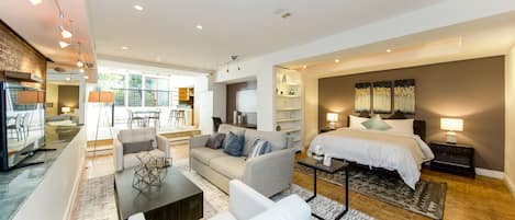 Suite Studio Deluxe | Coin séjour