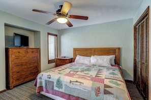 Departamento, 1 habitación | Tabla de planchar con plancha, wifi gratis y ropa de cama