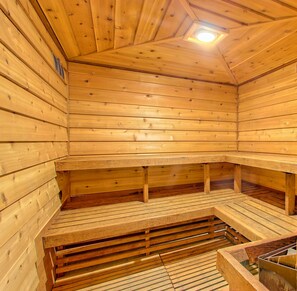 Sauna - The Highlands at Sugar (Banner Elk)