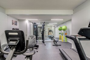 Fitness facility - The Highlands at Sugar (Banner Elk)