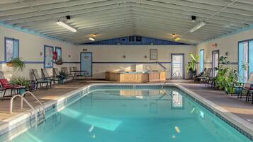 Una piscina techada