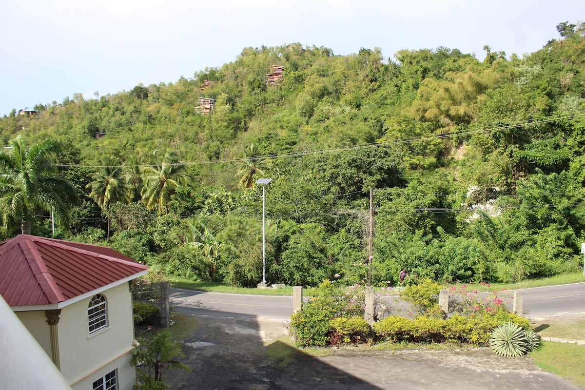 Economy-Einzelzimmer | Blick auf den Innenhof